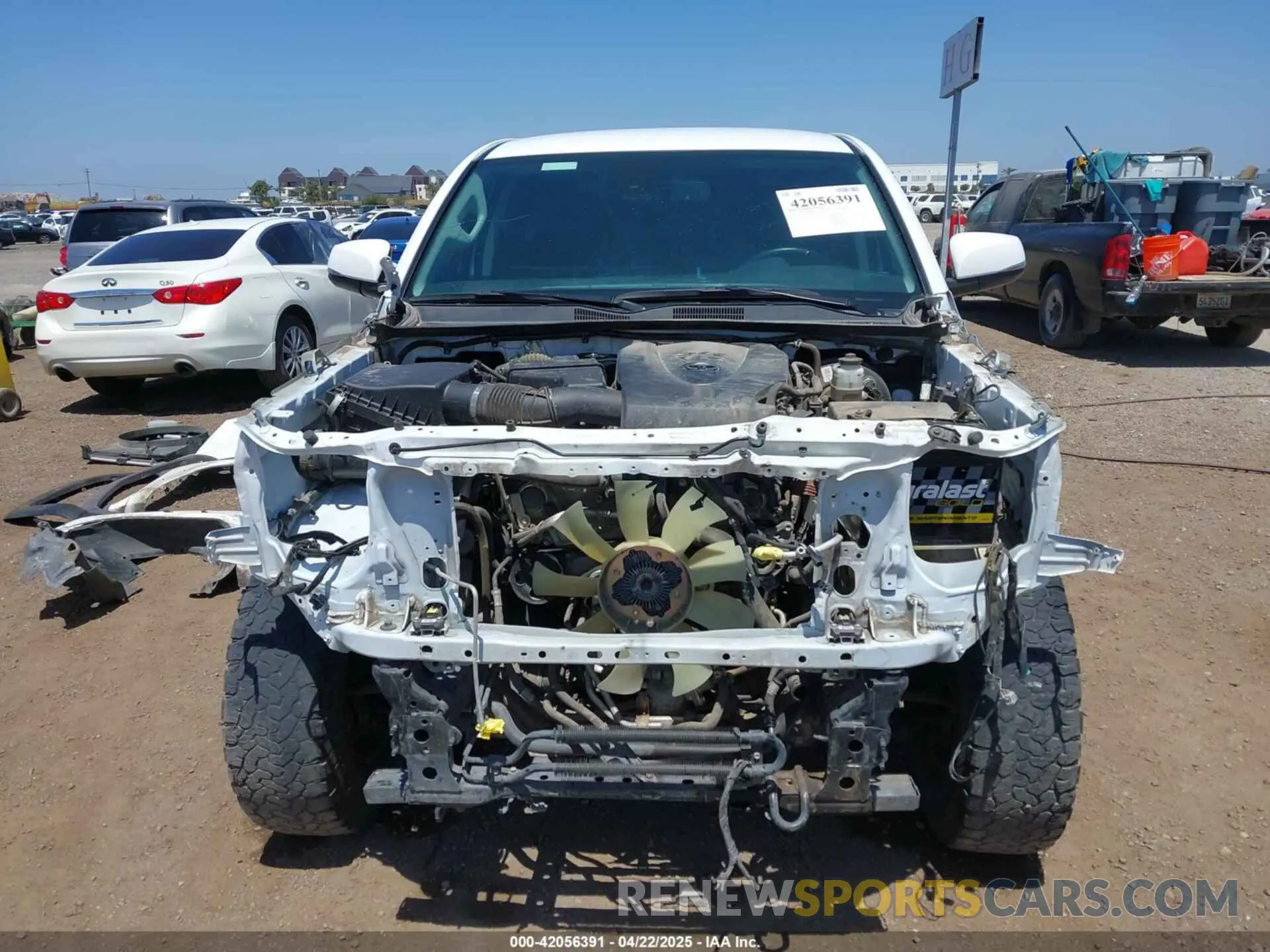 13 Фотография поврежденного автомобиля 3TMCZ5ANXPM534852 TOYOTA TACOMA 2023