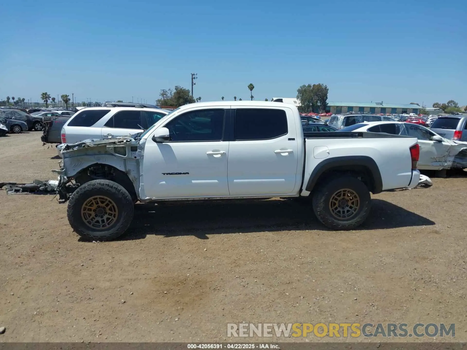 15 Фотография поврежденного автомобиля 3TMCZ5ANXPM534852 TOYOTA TACOMA 2023