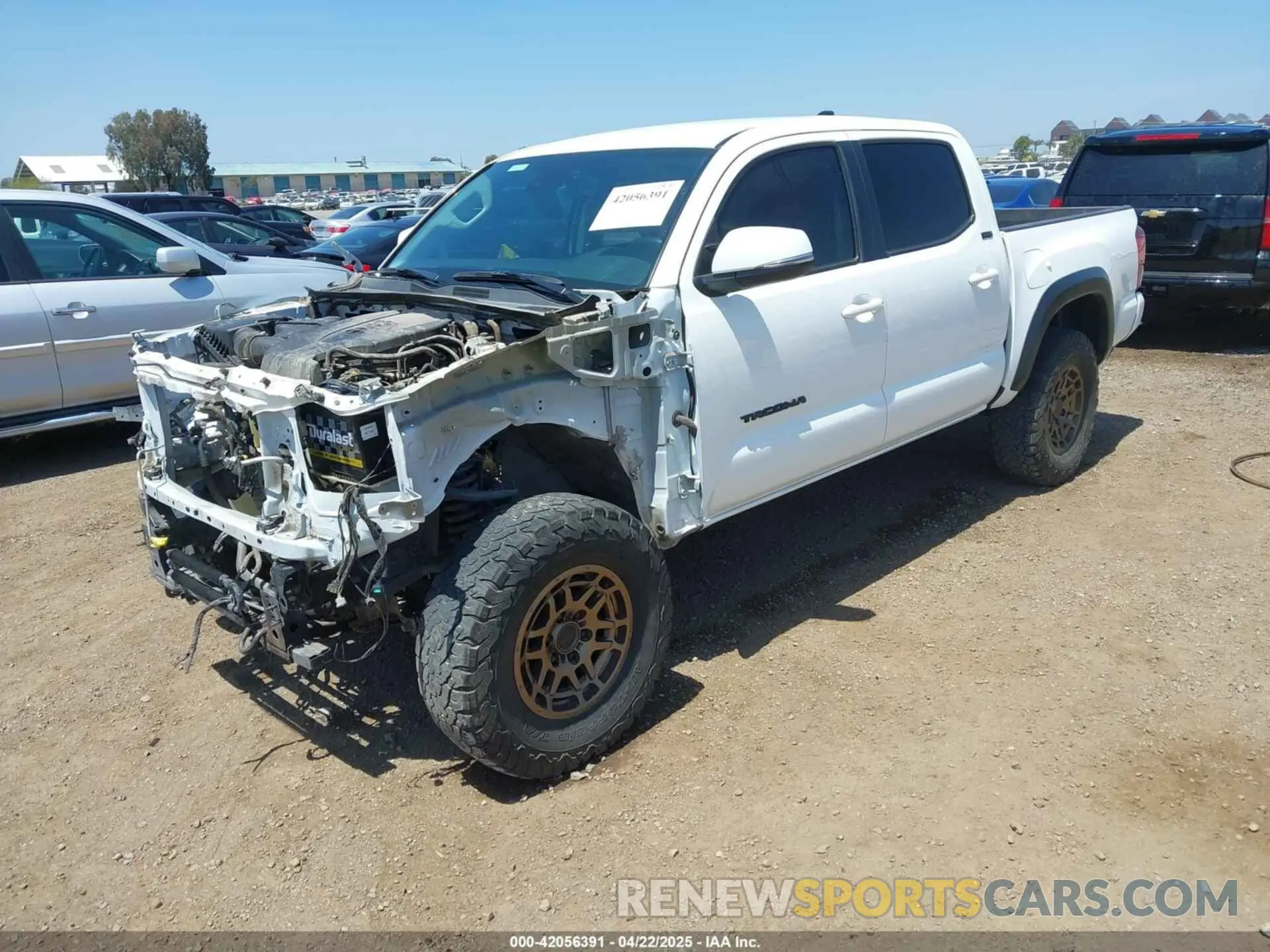 2 Фотография поврежденного автомобиля 3TMCZ5ANXPM534852 TOYOTA TACOMA 2023