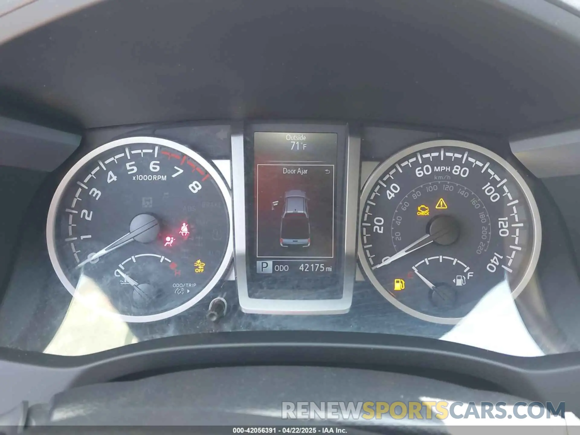 7 Фотография поврежденного автомобиля 3TMCZ5ANXPM534852 TOYOTA TACOMA 2023