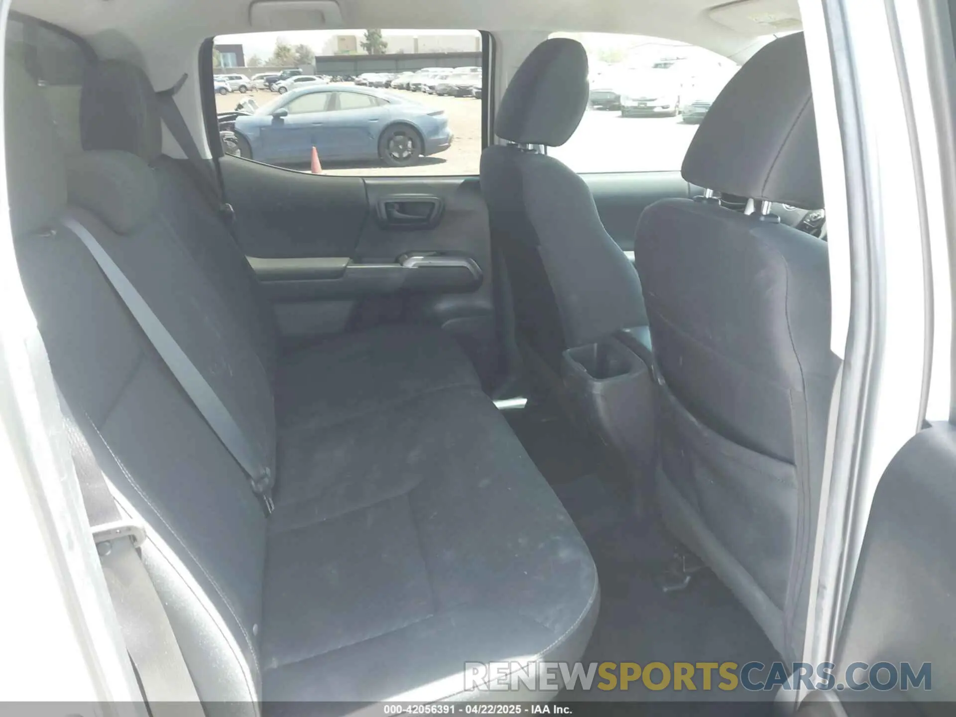 8 Фотография поврежденного автомобиля 3TMCZ5ANXPM534852 TOYOTA TACOMA 2023