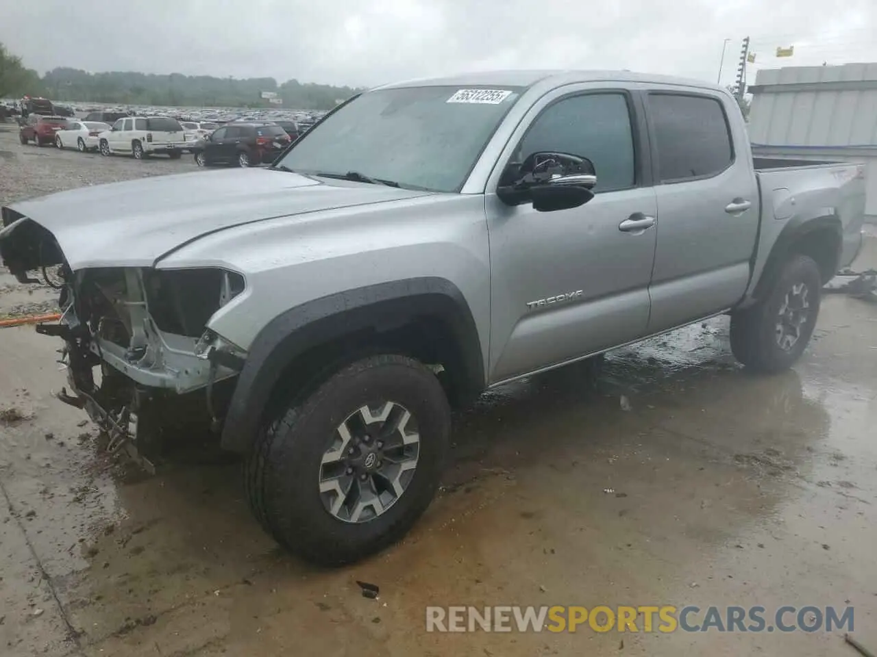 1 Photograph of a damaged car 3TMCZ5ANXPM534902 TOYOTA TACOMA 2023