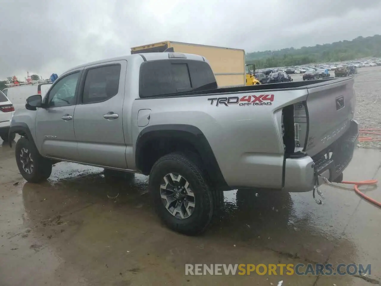 2 Photograph of a damaged car 3TMCZ5ANXPM534902 TOYOTA TACOMA 2023