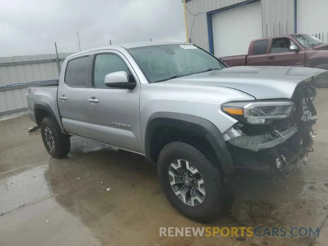 4 Photograph of a damaged car 3TMCZ5ANXPM534902 TOYOTA TACOMA 2023