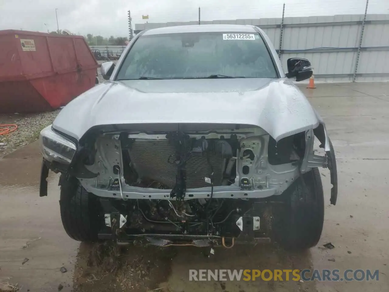 5 Photograph of a damaged car 3TMCZ5ANXPM534902 TOYOTA TACOMA 2023