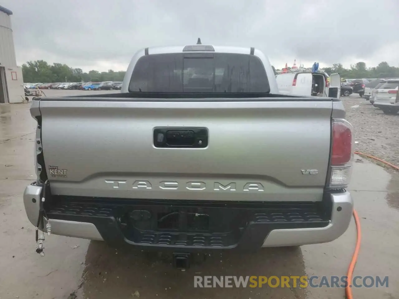 6 Photograph of a damaged car 3TMCZ5ANXPM534902 TOYOTA TACOMA 2023