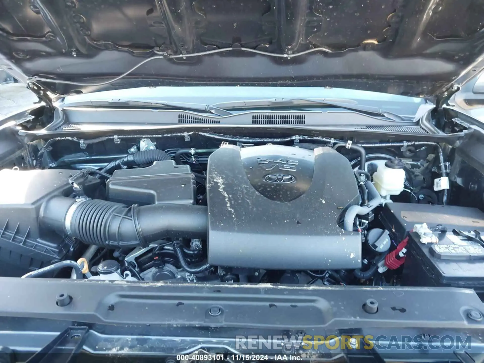 10 Фотография поврежденного автомобиля 3TMCZ5ANXPM535788 TOYOTA TACOMA 2023