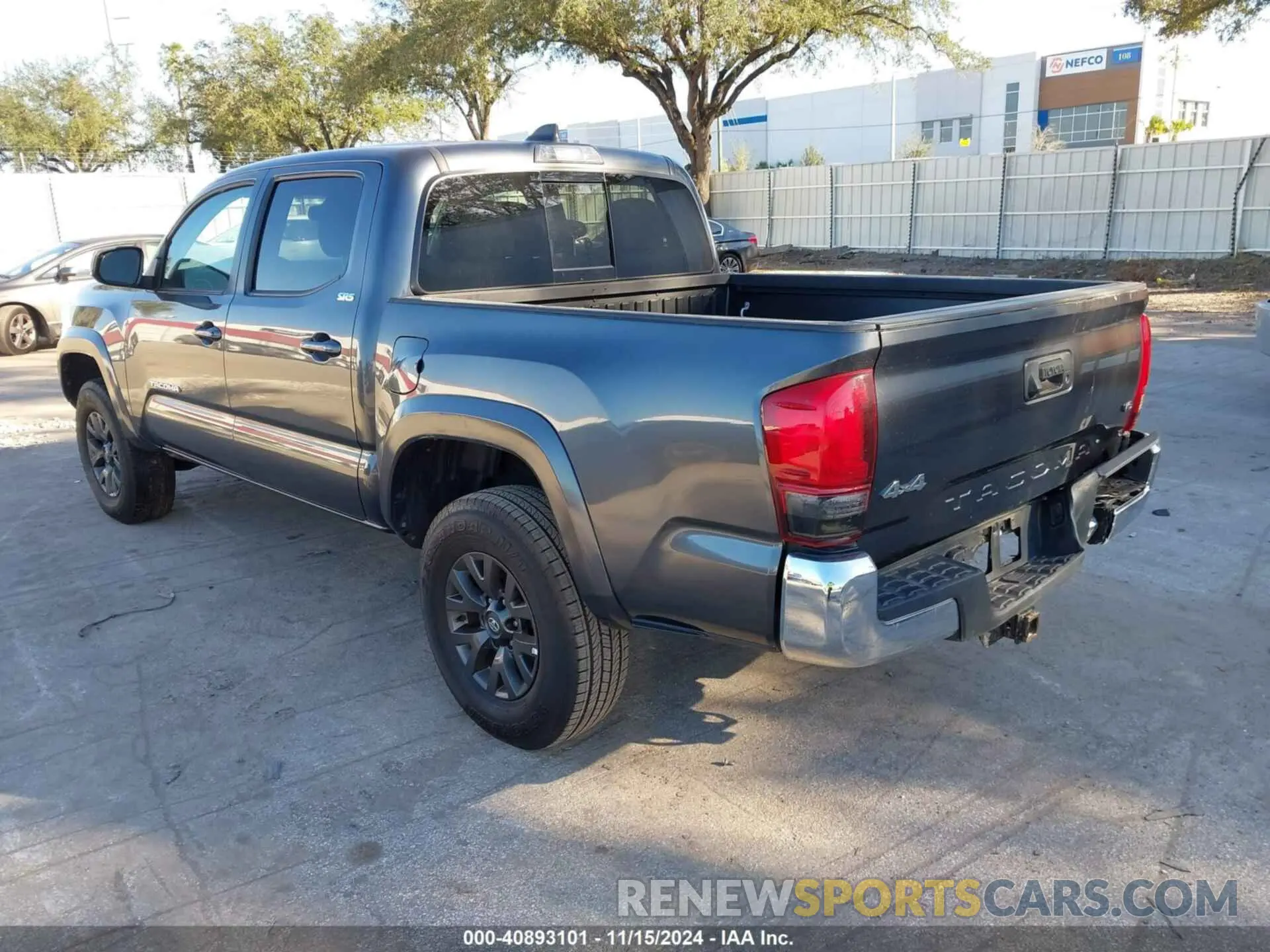 3 Фотография поврежденного автомобиля 3TMCZ5ANXPM535788 TOYOTA TACOMA 2023