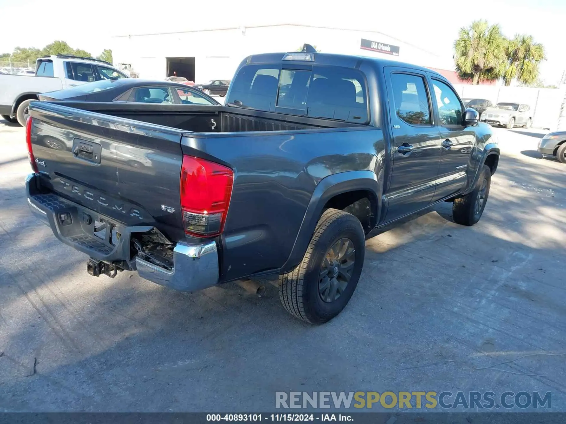 4 Фотография поврежденного автомобиля 3TMCZ5ANXPM535788 TOYOTA TACOMA 2023