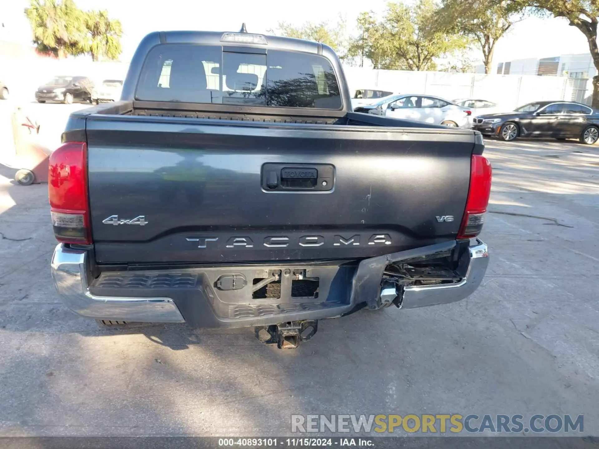 6 Фотография поврежденного автомобиля 3TMCZ5ANXPM535788 TOYOTA TACOMA 2023