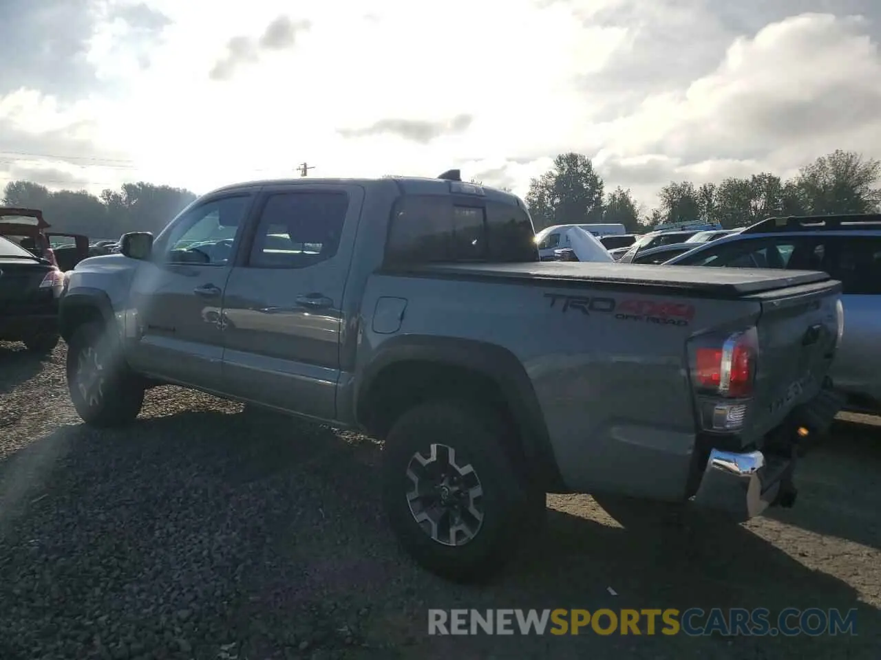 2 Photograph of a damaged car 3TMCZ5ANXPM540442 TOYOTA TACOMA 2023