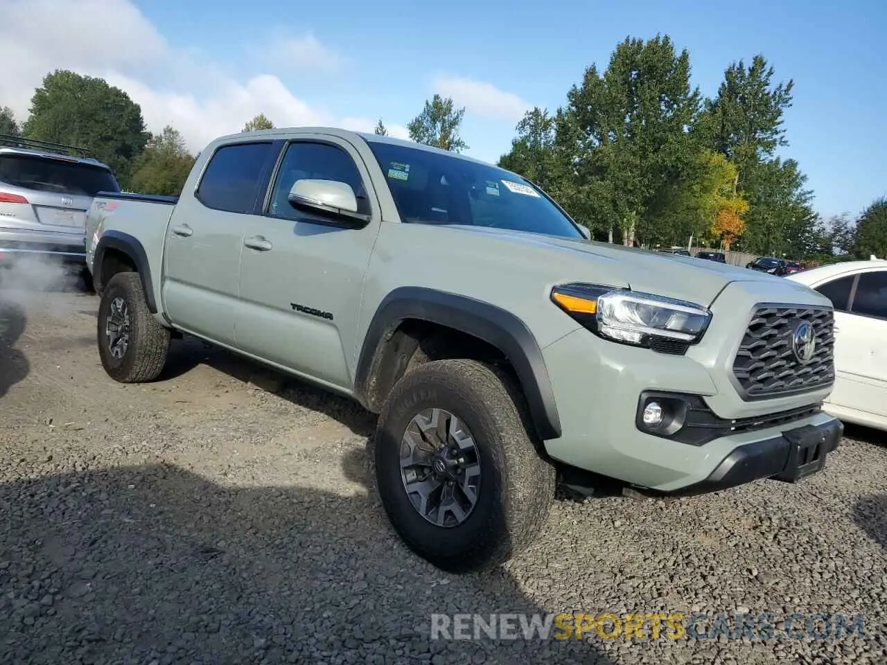 4 Photograph of a damaged car 3TMCZ5ANXPM540442 TOYOTA TACOMA 2023