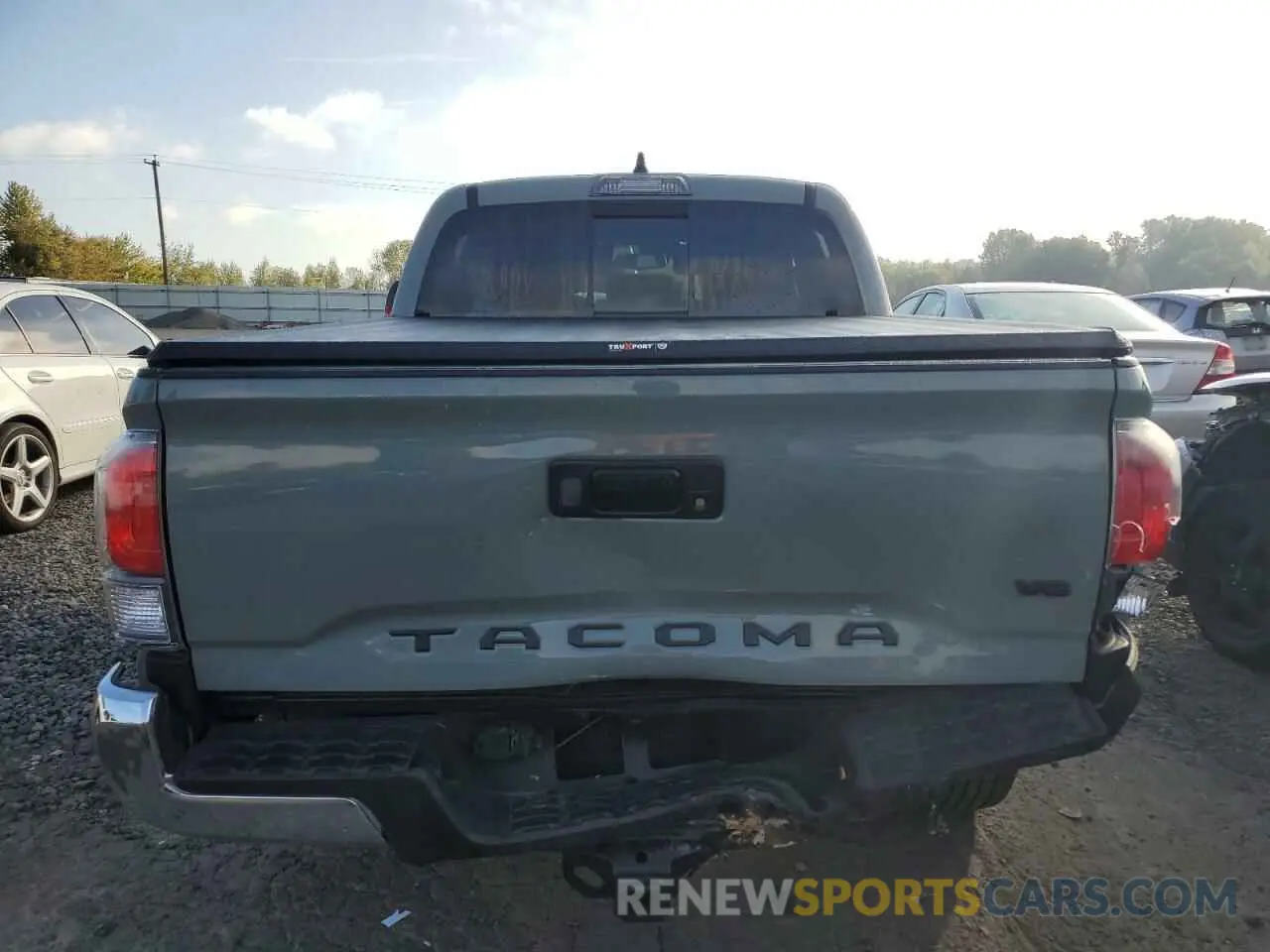 6 Photograph of a damaged car 3TMCZ5ANXPM540442 TOYOTA TACOMA 2023