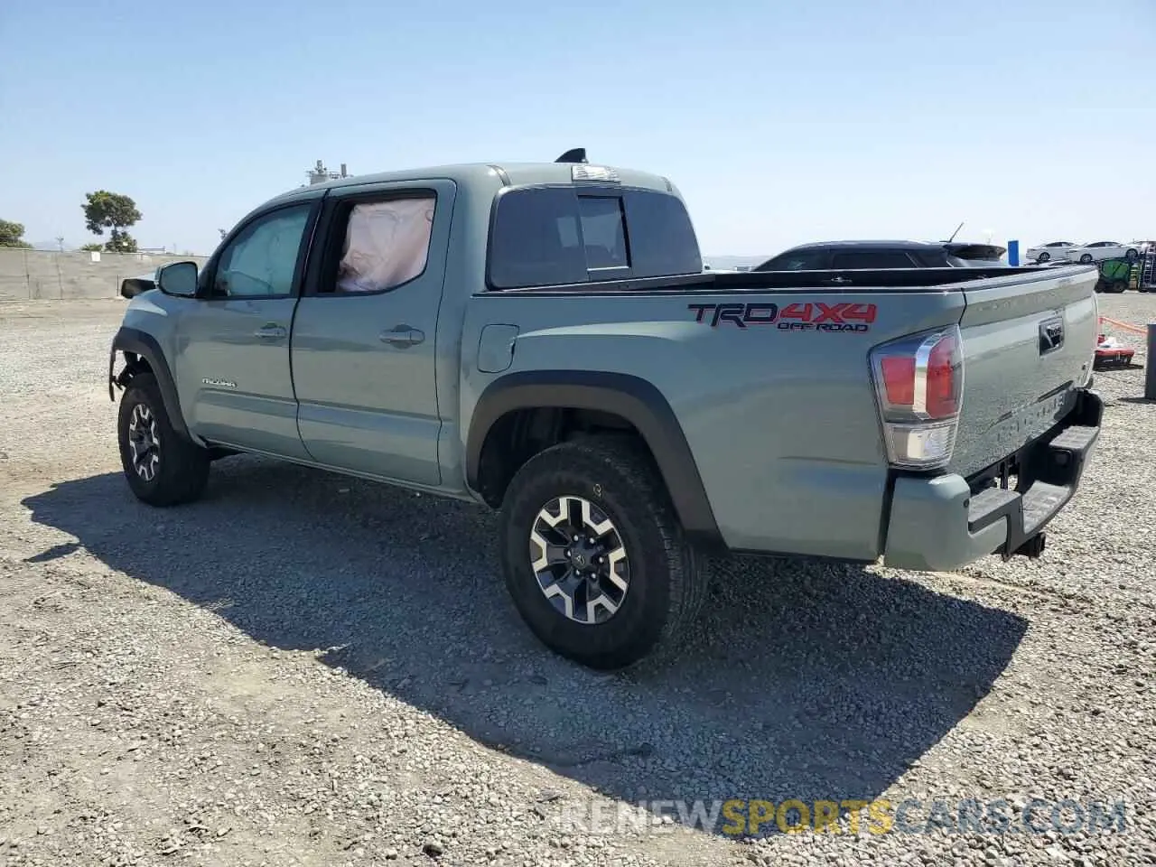 2 Photograph of a damaged car 3TMCZ5ANXPM573733 TOYOTA TACOMA 2023