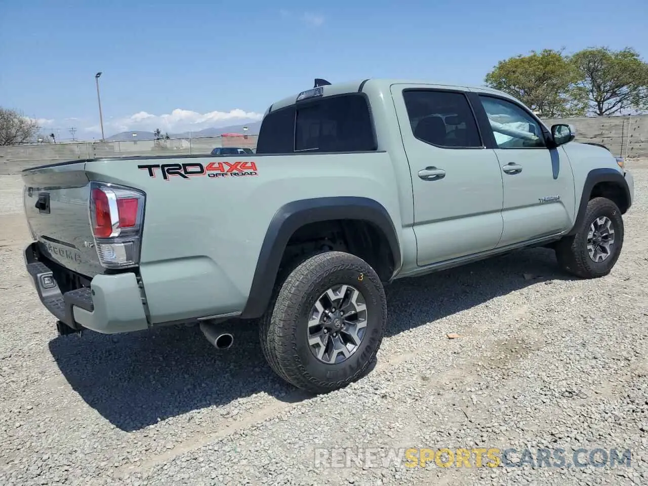3 Photograph of a damaged car 3TMCZ5ANXPM573733 TOYOTA TACOMA 2023
