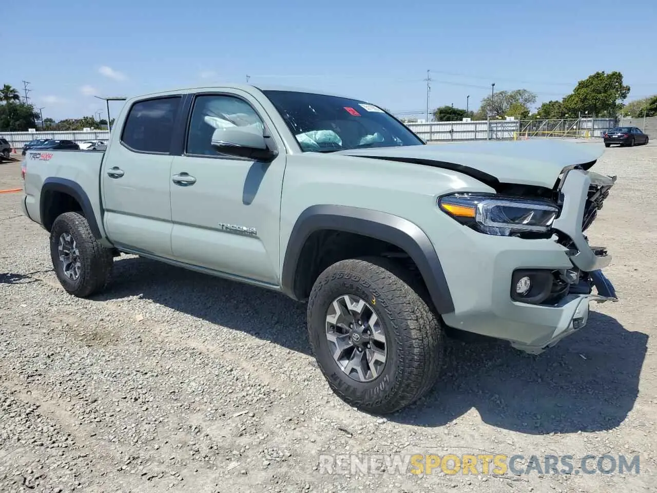 4 Photograph of a damaged car 3TMCZ5ANXPM573733 TOYOTA TACOMA 2023