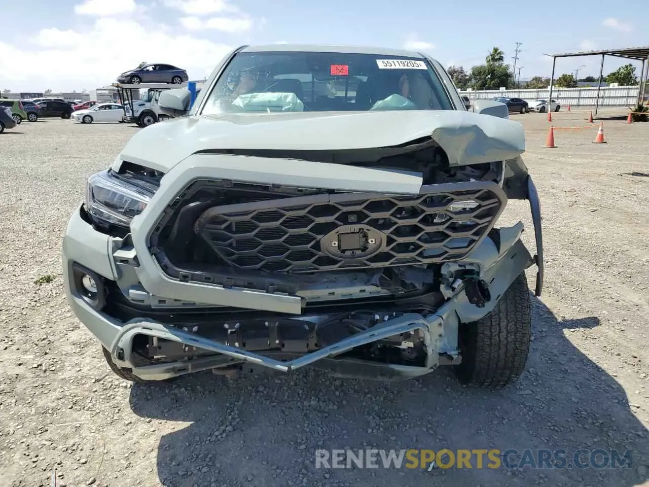 5 Photograph of a damaged car 3TMCZ5ANXPM573733 TOYOTA TACOMA 2023