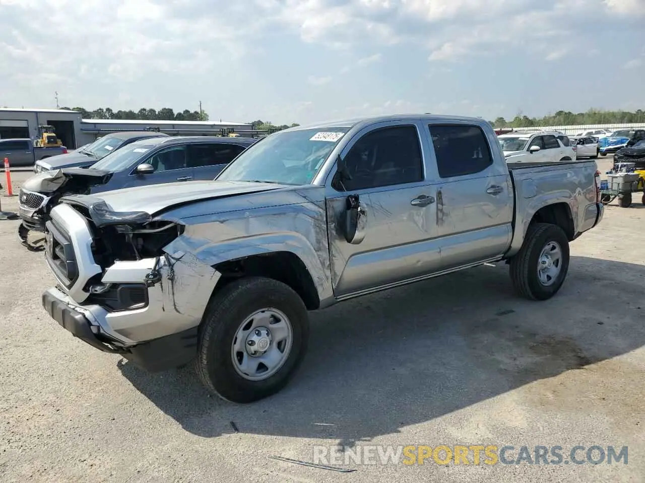 1 Фотография поврежденного автомобиля 3TMCZ5ANXPM596400 TOYOTA TACOMA 2023