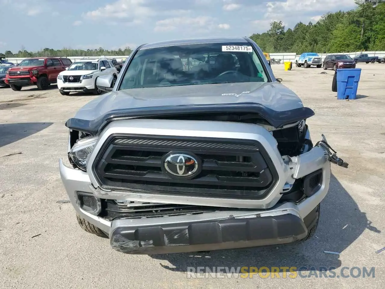 5 Фотография поврежденного автомобиля 3TMCZ5ANXPM596400 TOYOTA TACOMA 2023