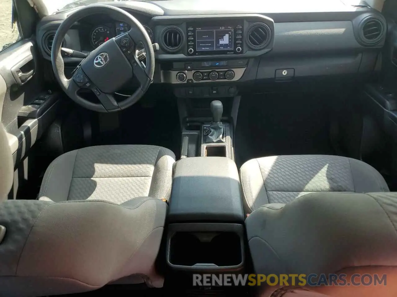 8 Фотография поврежденного автомобиля 3TMCZ5ANXPM596400 TOYOTA TACOMA 2023