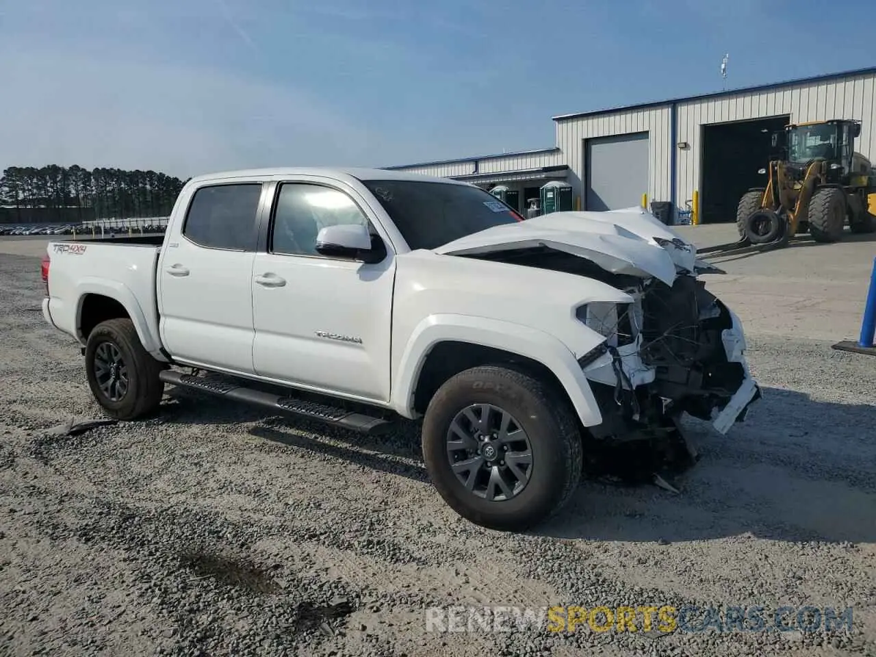 4 Фотография поврежденного автомобиля 3TMCZ5ANXPM603961 TOYOTA TACOMA 2023