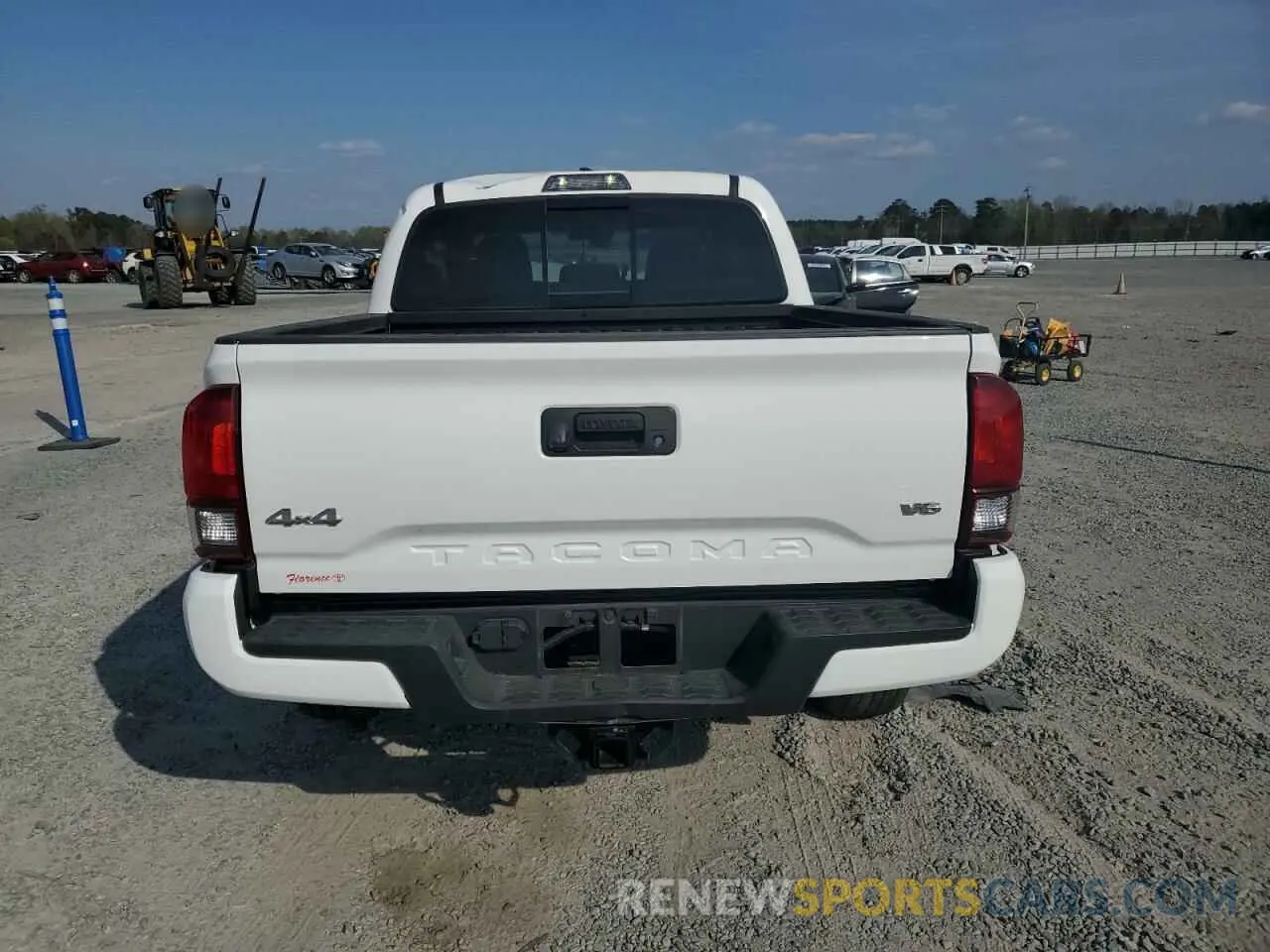 6 Фотография поврежденного автомобиля 3TMCZ5ANXPM603961 TOYOTA TACOMA 2023