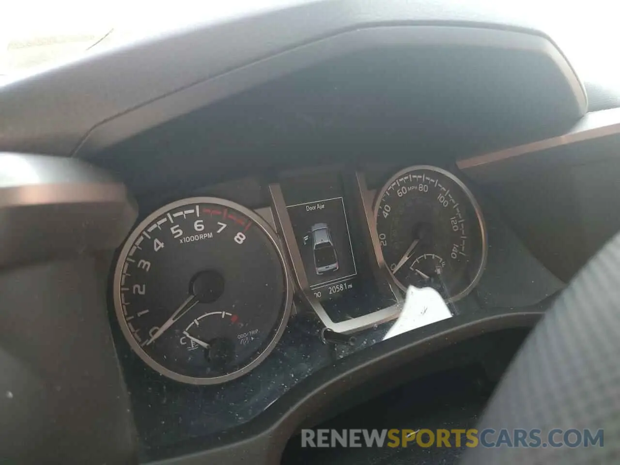 9 Фотография поврежденного автомобиля 3TMCZ5ANXPM603961 TOYOTA TACOMA 2023