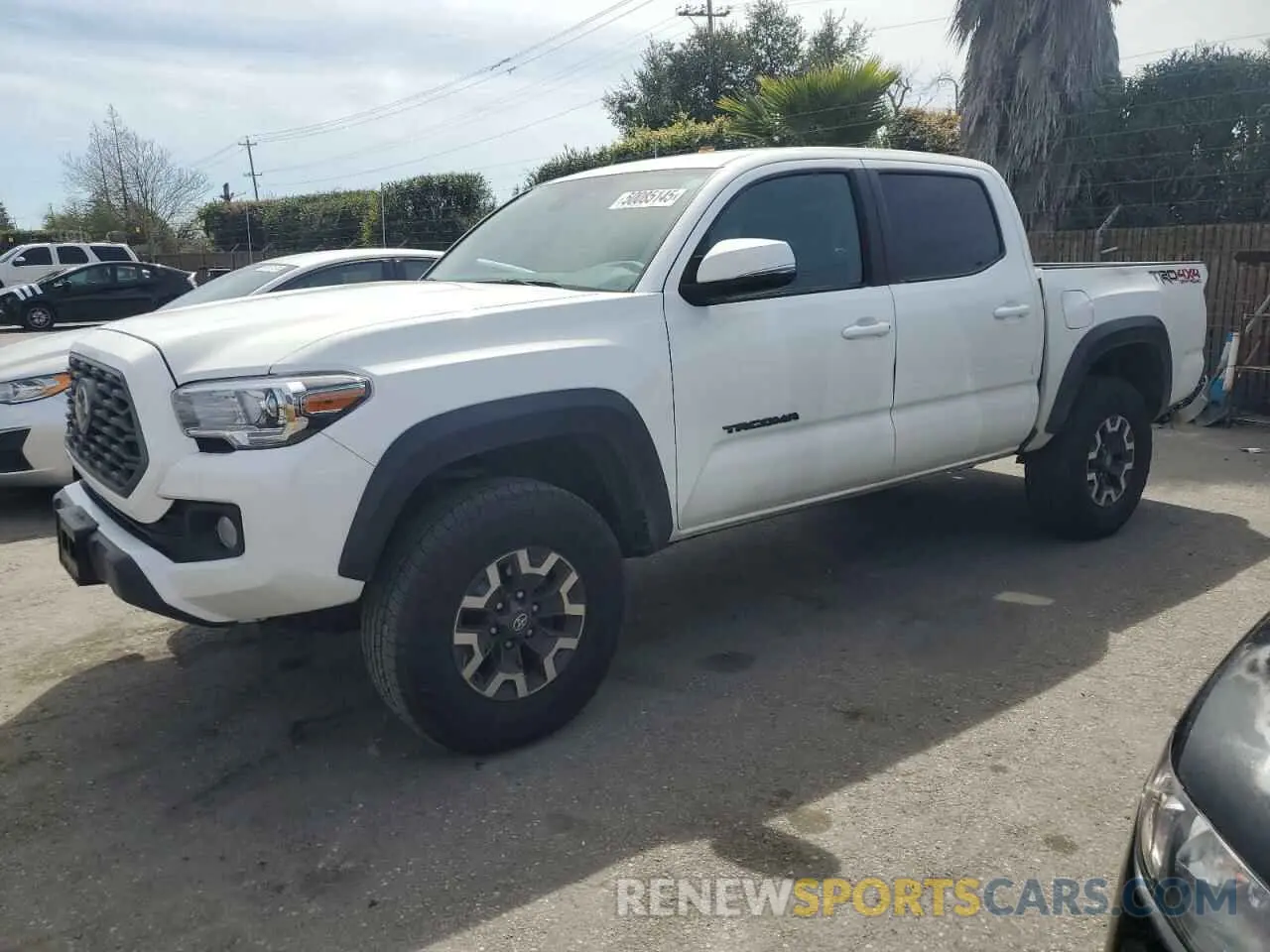 1 Фотография поврежденного автомобиля 3TMCZ5ANXPM613129 TOYOTA TACOMA 2023