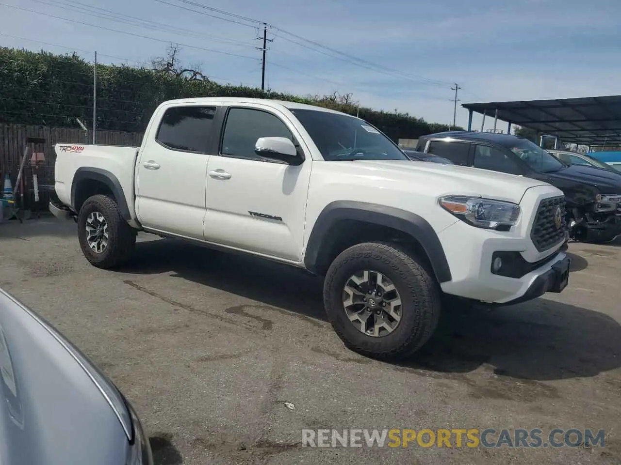 4 Фотография поврежденного автомобиля 3TMCZ5ANXPM613129 TOYOTA TACOMA 2023