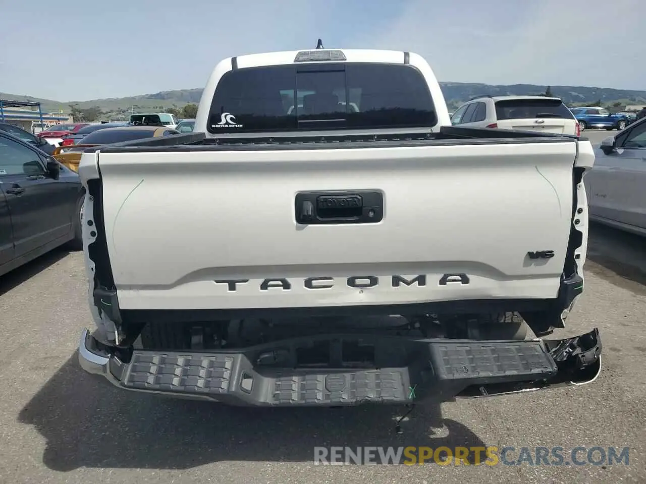 6 Фотография поврежденного автомобиля 3TMCZ5ANXPM613129 TOYOTA TACOMA 2023