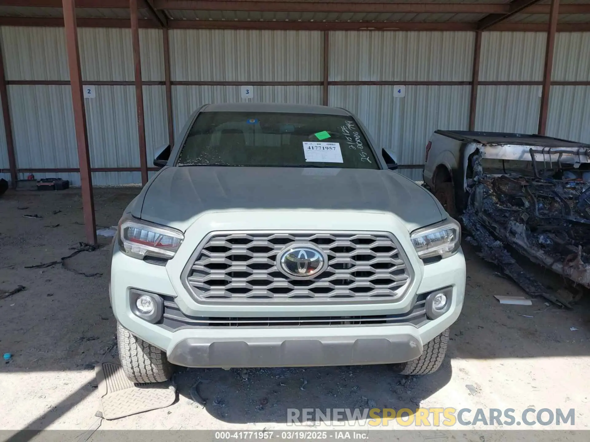 12 Photograph of a damaged car 3TMCZ5ANXPM613857 TOYOTA TACOMA 2023