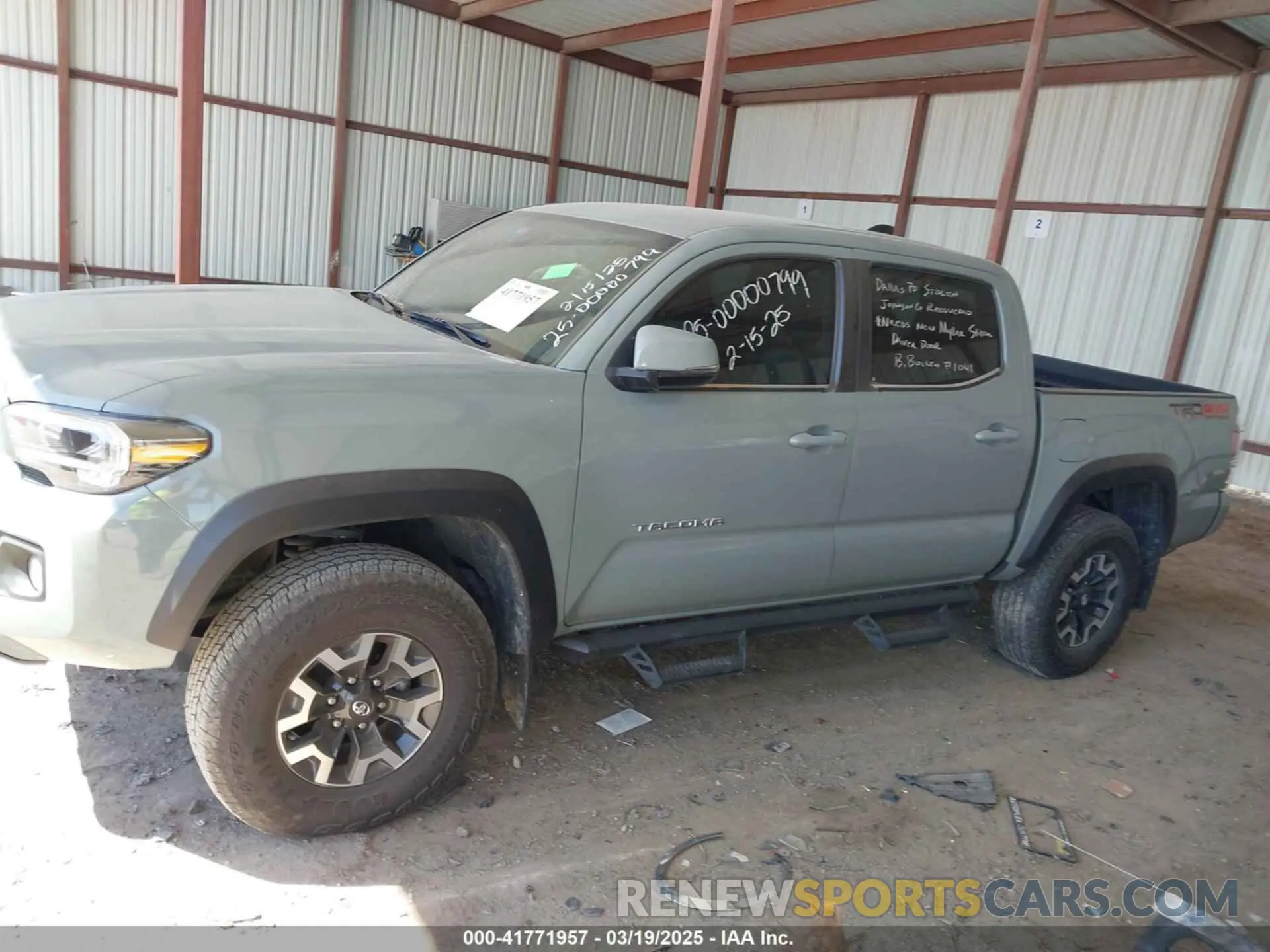 14 Photograph of a damaged car 3TMCZ5ANXPM613857 TOYOTA TACOMA 2023