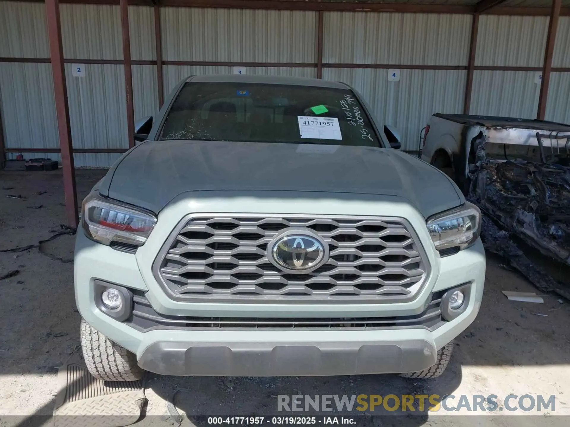 6 Photograph of a damaged car 3TMCZ5ANXPM613857 TOYOTA TACOMA 2023