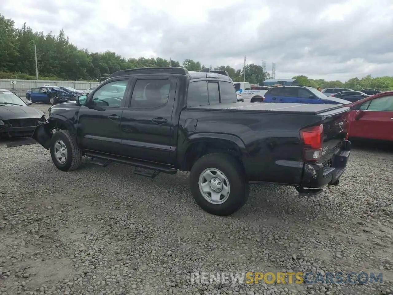 2 Photograph of a damaged car 3TMCZ5ANXPM617245 TOYOTA TACOMA 2023