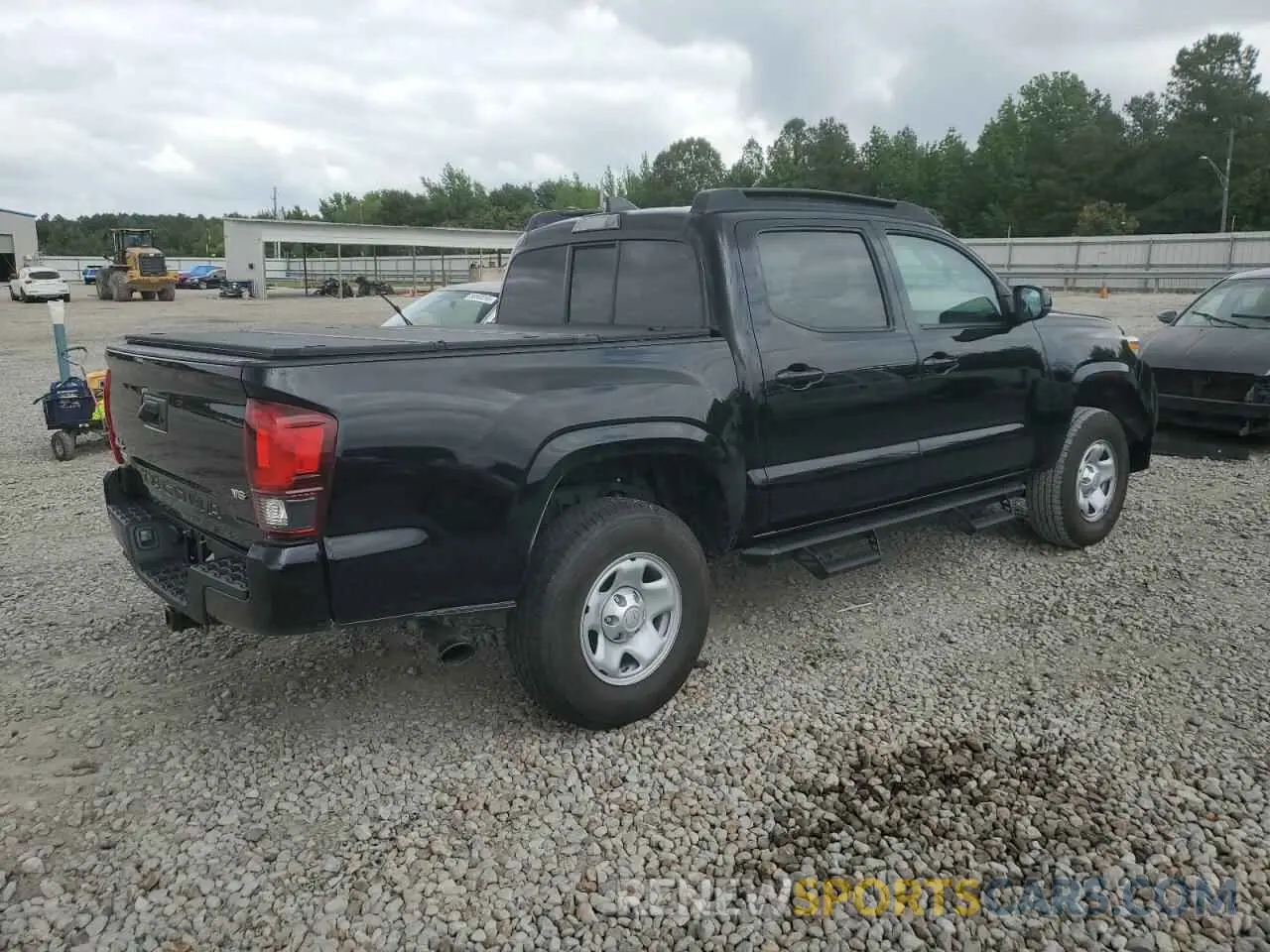 3 Photograph of a damaged car 3TMCZ5ANXPM617245 TOYOTA TACOMA 2023