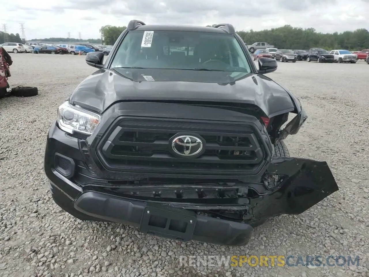 5 Photograph of a damaged car 3TMCZ5ANXPM617245 TOYOTA TACOMA 2023