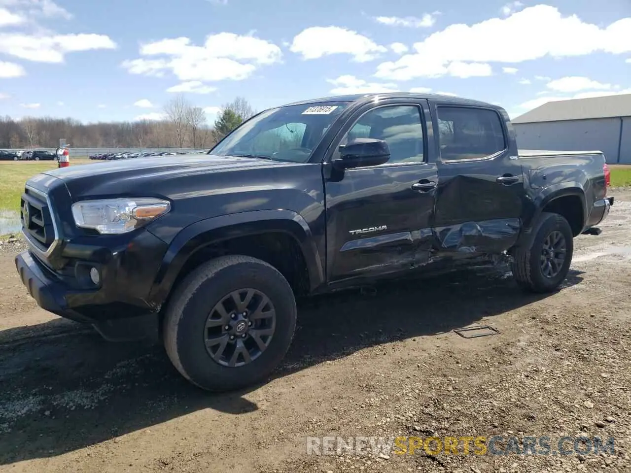 1 Photograph of a damaged car 3TMCZ5ANXPM621425 TOYOTA TACOMA 2023