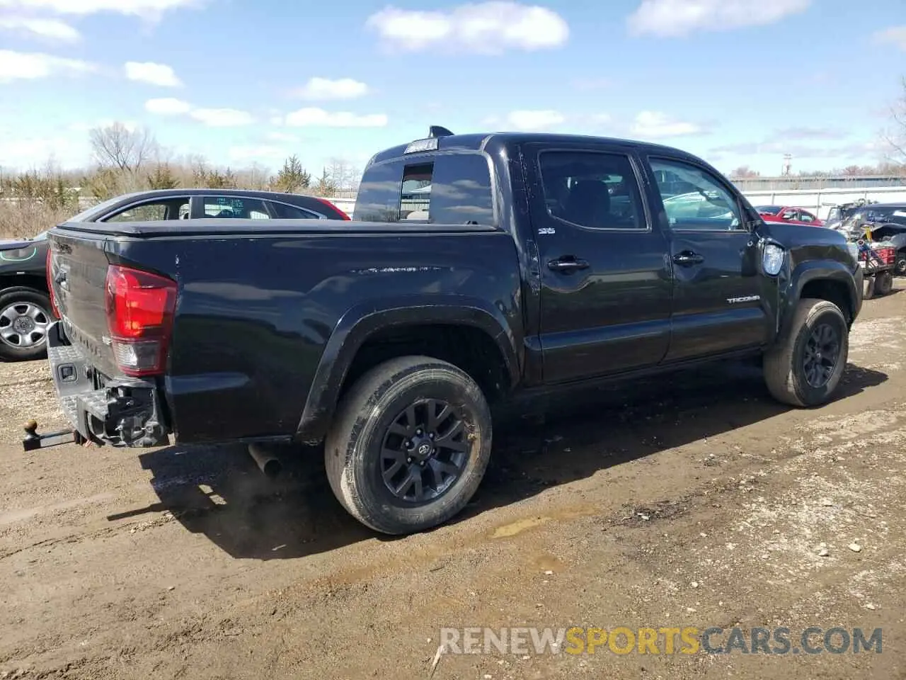 3 Photograph of a damaged car 3TMCZ5ANXPM621425 TOYOTA TACOMA 2023