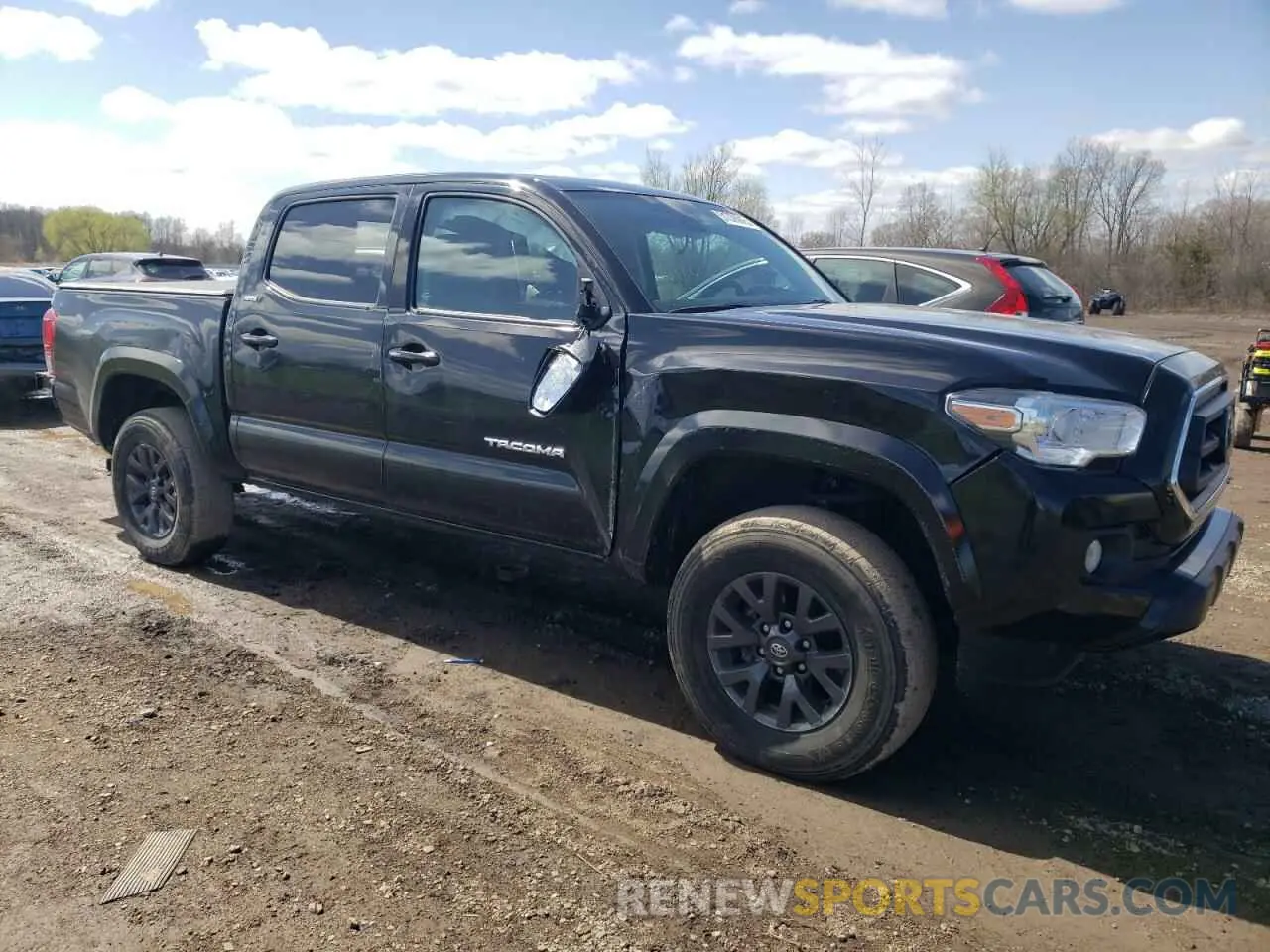 4 Photograph of a damaged car 3TMCZ5ANXPM621425 TOYOTA TACOMA 2023