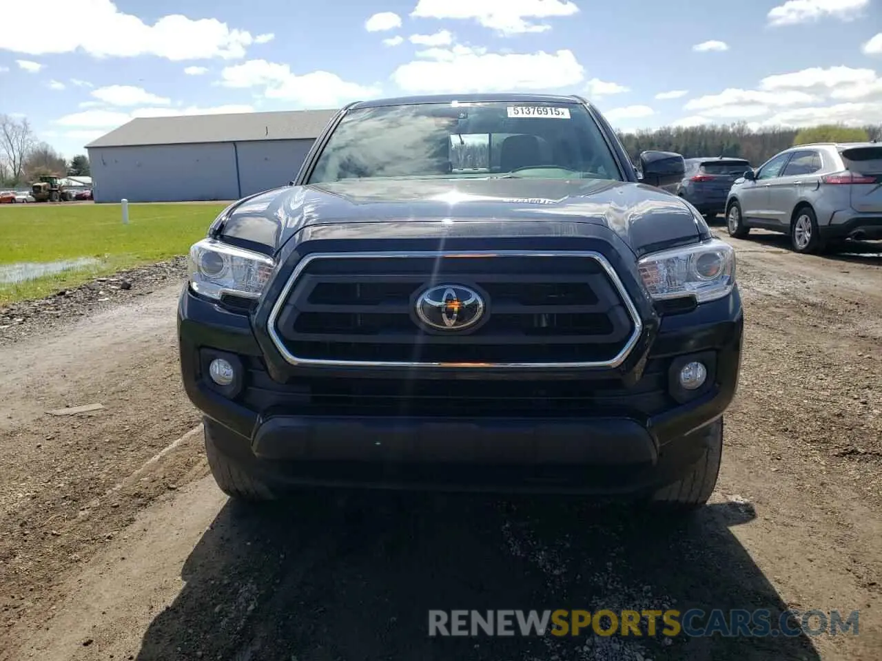 5 Photograph of a damaged car 3TMCZ5ANXPM621425 TOYOTA TACOMA 2023