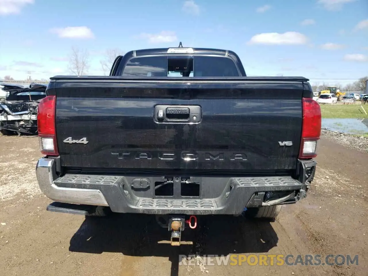 6 Photograph of a damaged car 3TMCZ5ANXPM621425 TOYOTA TACOMA 2023