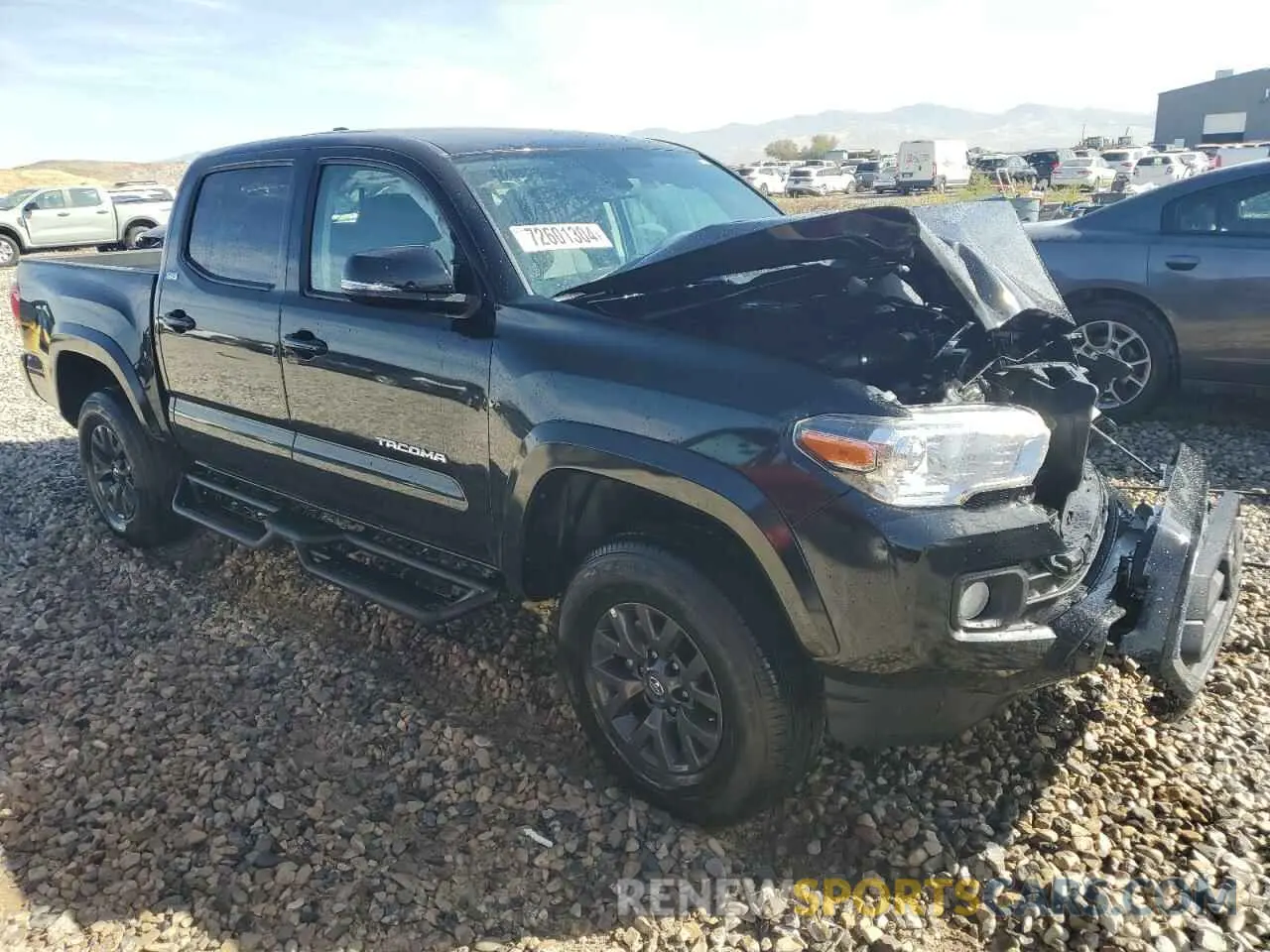 4 Photograph of a damaged car 3TMCZ5ANXPM628150 TOYOTA TACOMA 2023