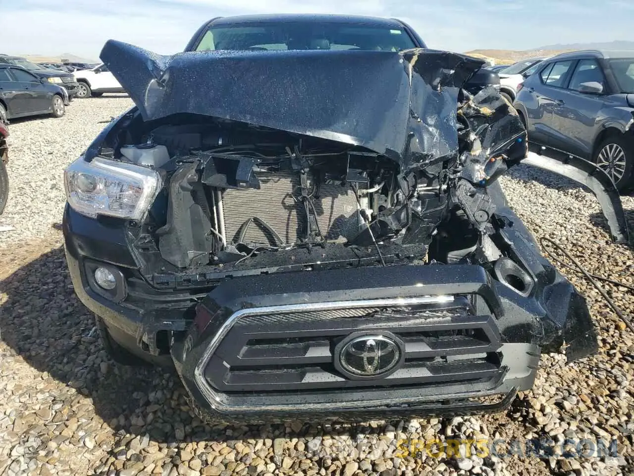 5 Photograph of a damaged car 3TMCZ5ANXPM628150 TOYOTA TACOMA 2023