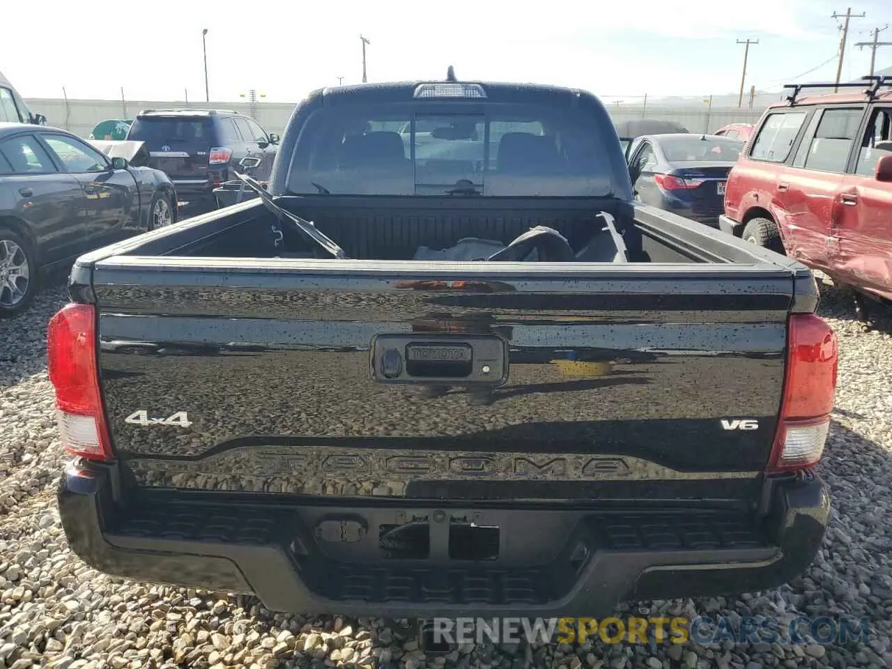 6 Photograph of a damaged car 3TMCZ5ANXPM628150 TOYOTA TACOMA 2023