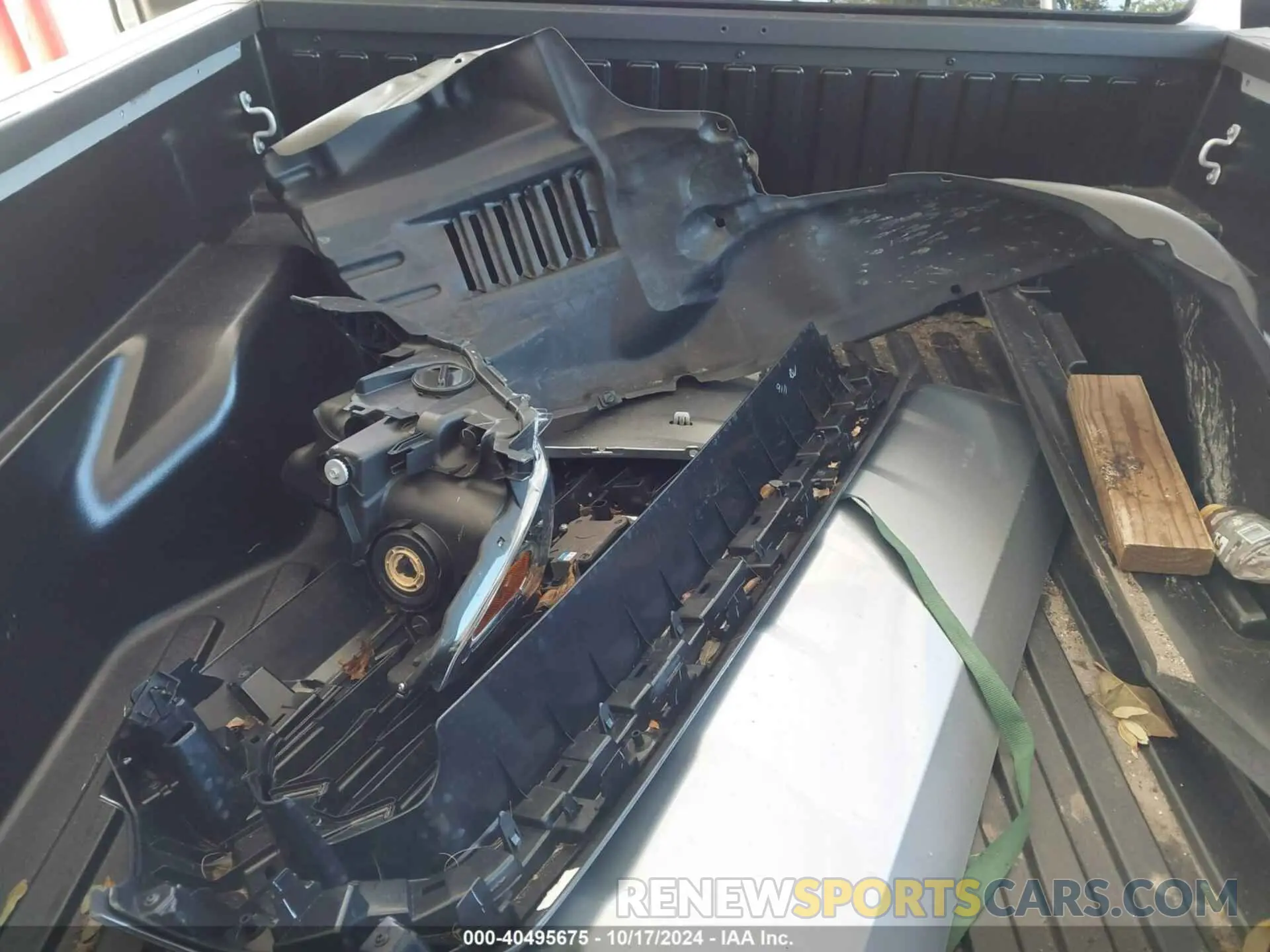 11 Фотография поврежденного автомобиля 3TMCZ5ANXPM638869 TOYOTA TACOMA 2023