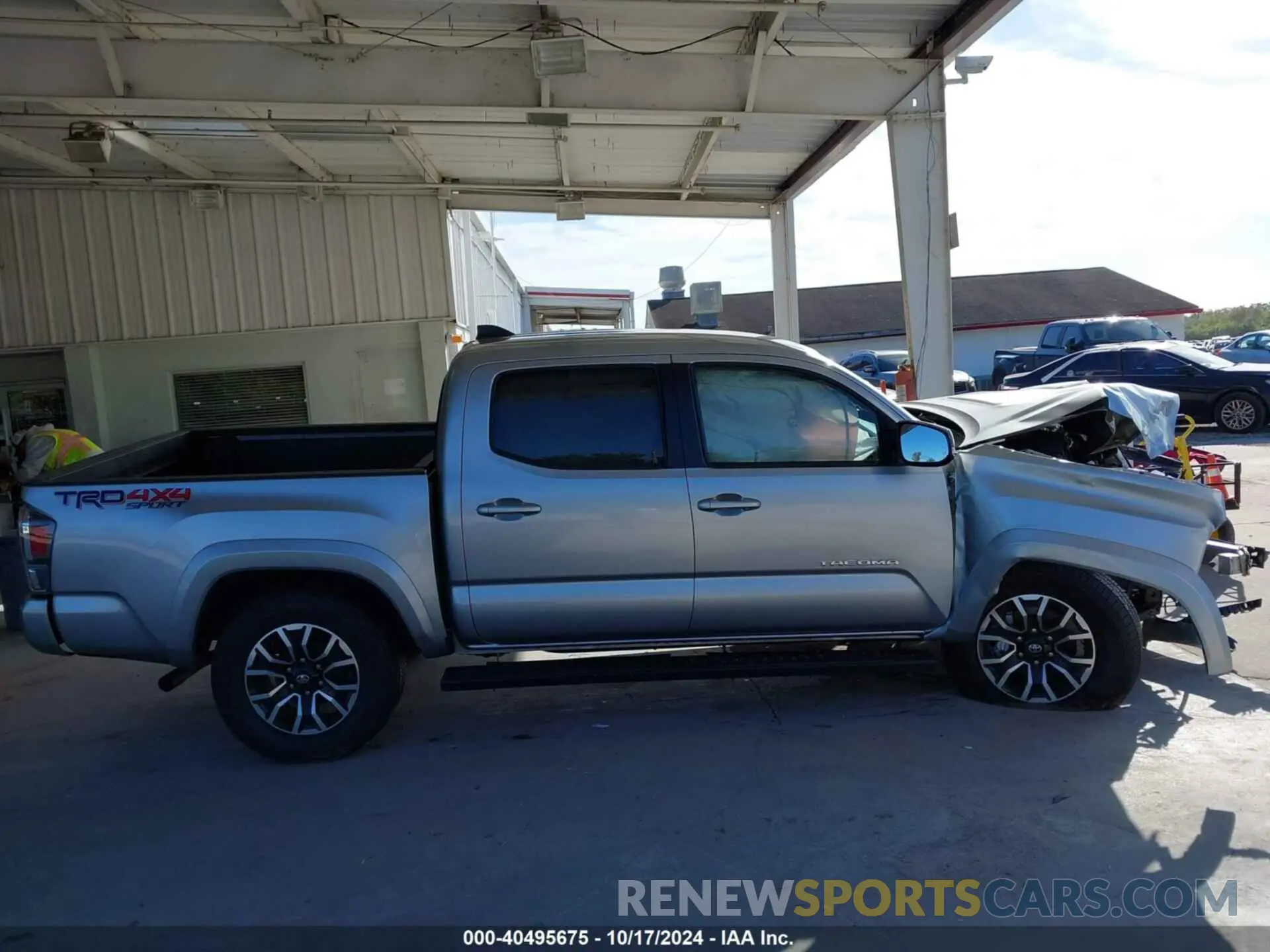 13 Фотография поврежденного автомобиля 3TMCZ5ANXPM638869 TOYOTA TACOMA 2023