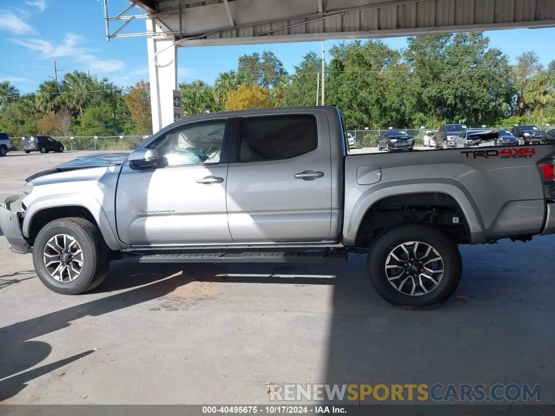 14 Фотография поврежденного автомобиля 3TMCZ5ANXPM638869 TOYOTA TACOMA 2023