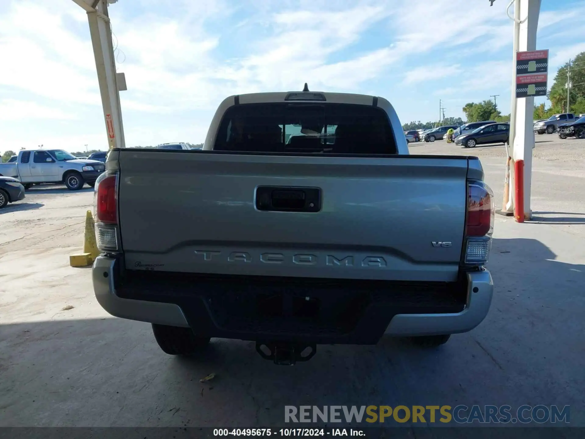 16 Фотография поврежденного автомобиля 3TMCZ5ANXPM638869 TOYOTA TACOMA 2023