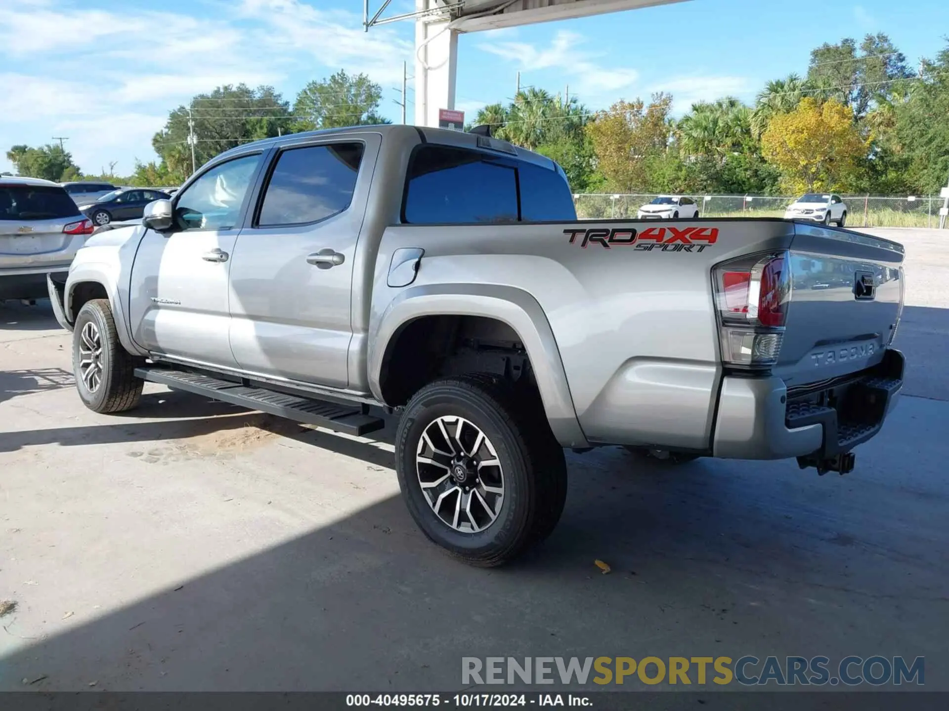 3 Фотография поврежденного автомобиля 3TMCZ5ANXPM638869 TOYOTA TACOMA 2023