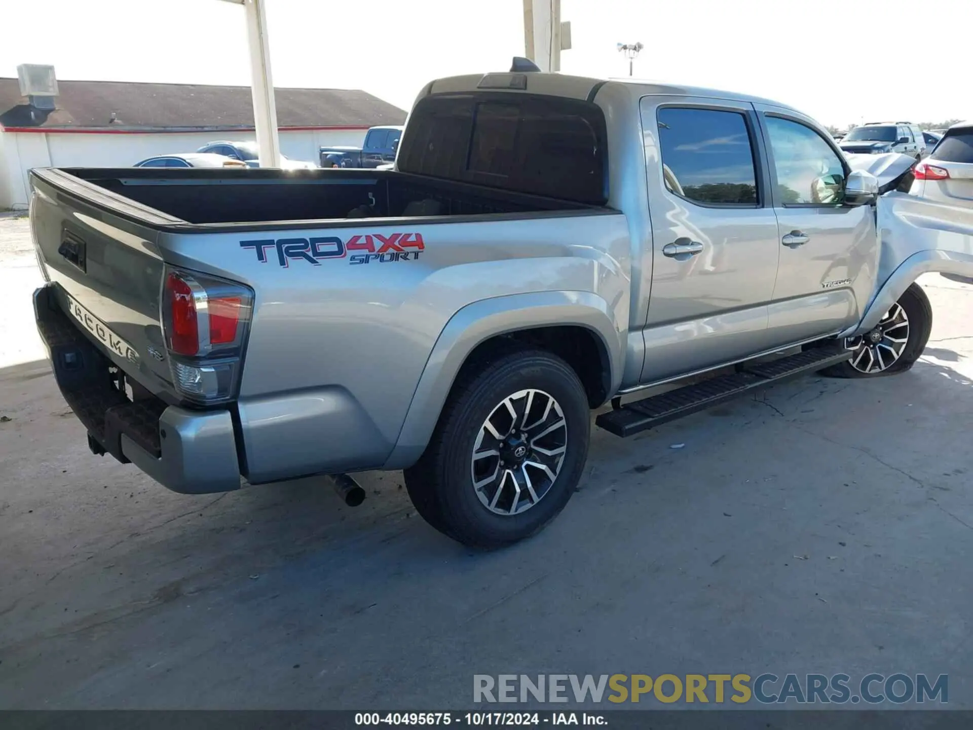 4 Фотография поврежденного автомобиля 3TMCZ5ANXPM638869 TOYOTA TACOMA 2023